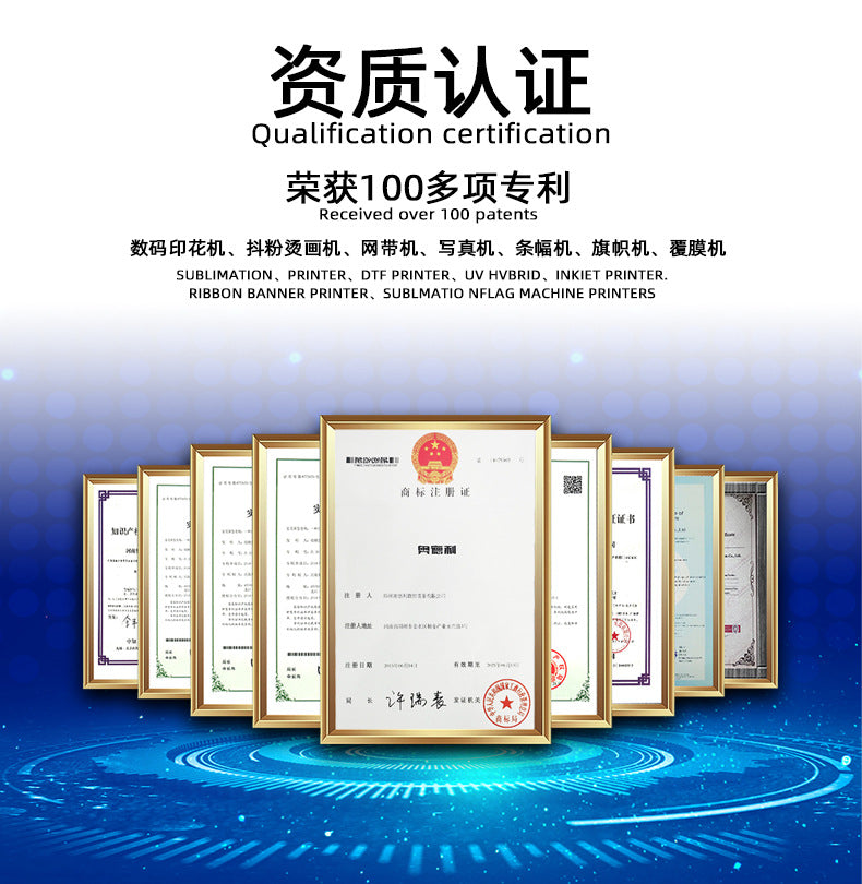 F2208 Industrial Sublimation Printer - 2.2m Ultra-Wide with 8x Epson i3200-A1 Heads