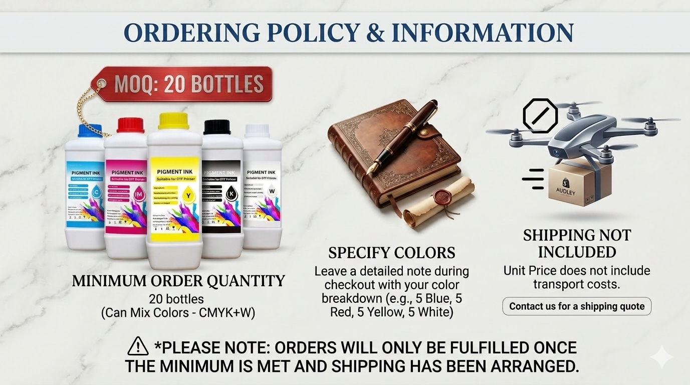 Hot Sale High Quality Printing Inks 1000ml Consumables for Various Printers High Quality DTF Ink