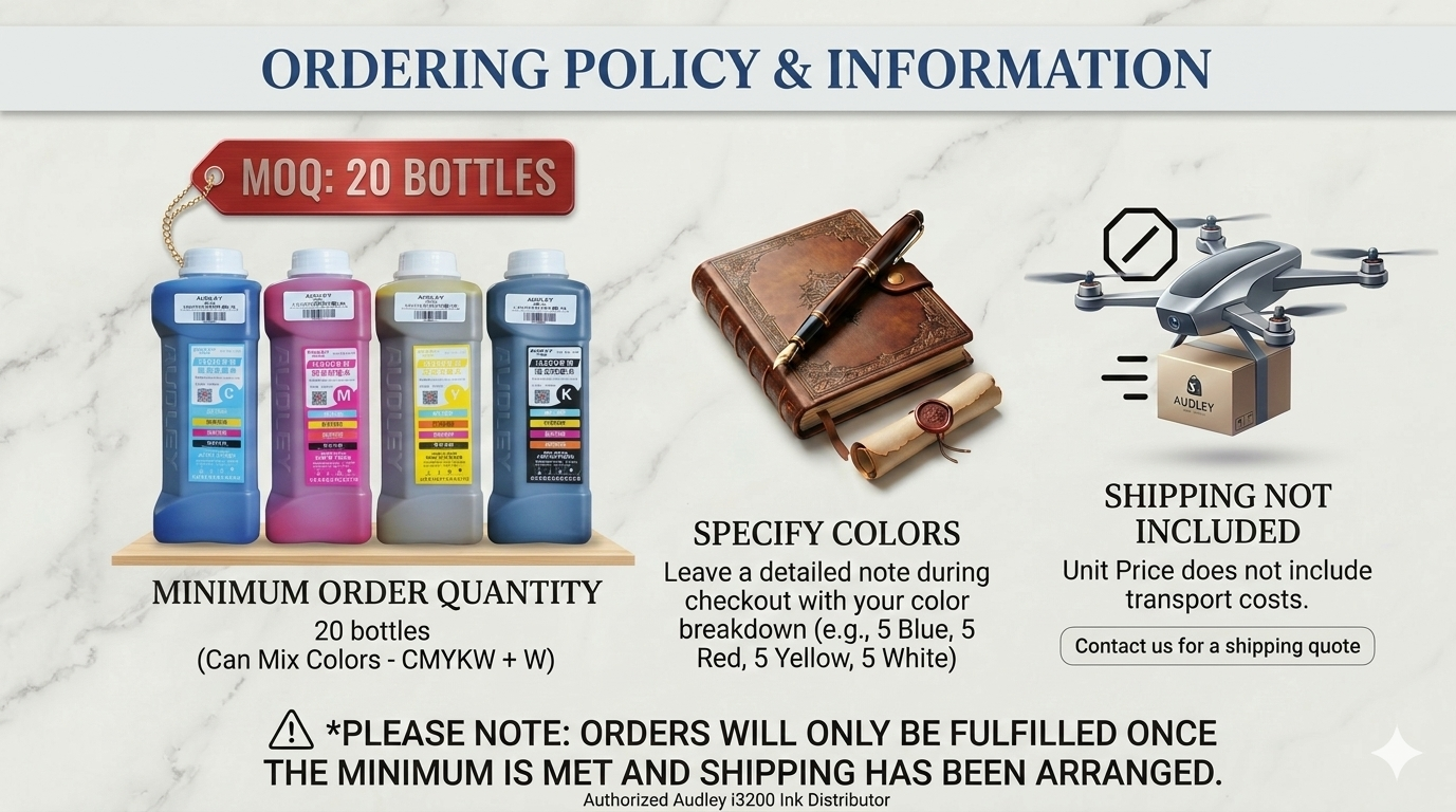 Eco Solvent Ink for Inkjet Printer – Compatible with XP600, I3200, DX5, DX7 Printheads / DX7 Printheads