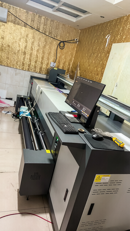 The King of Productivity: Why the 2.2m 8-Head Flag Printer is the Ultimate Choice for Textile Businesses