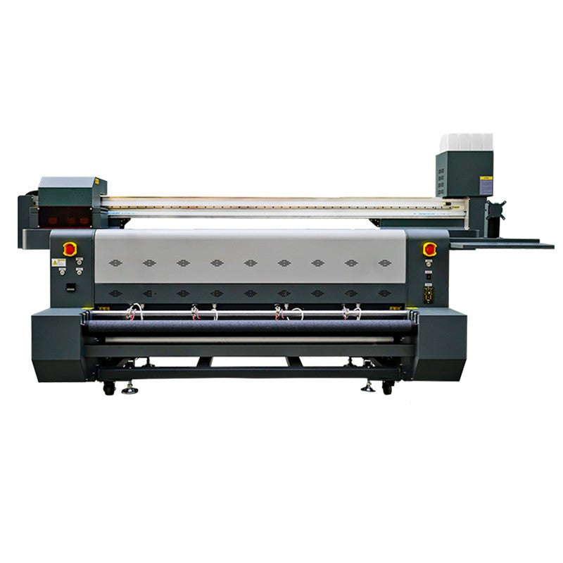 BoWei flag printing machine printing polyester fabric