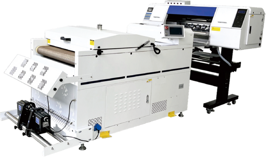 DTF 60 Dual-Head 3200: A Game-Changer in Direct-to-Film Printing