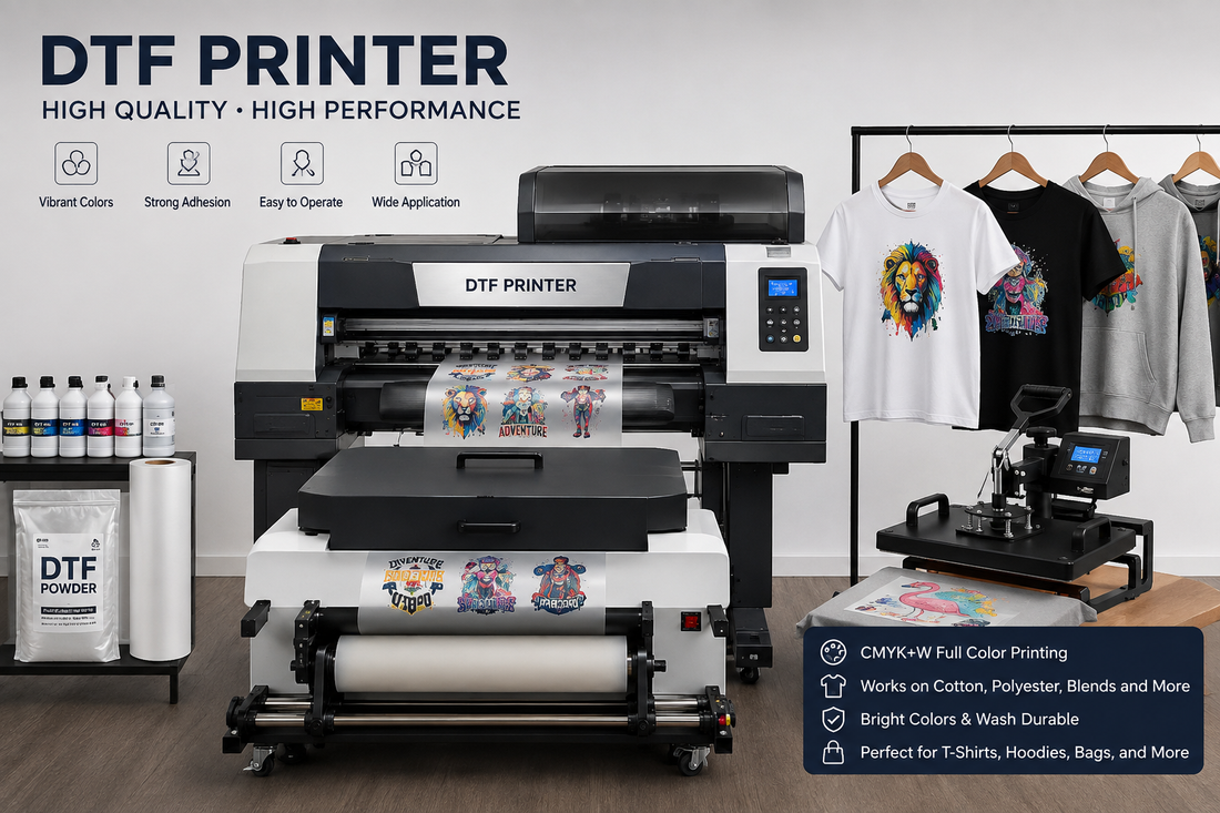 What is DTF printing?