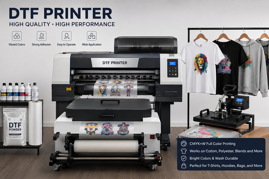 What is DTF printing?
