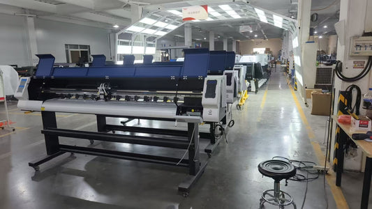 A Brief Discussion on Print Schemes for Digital Printers