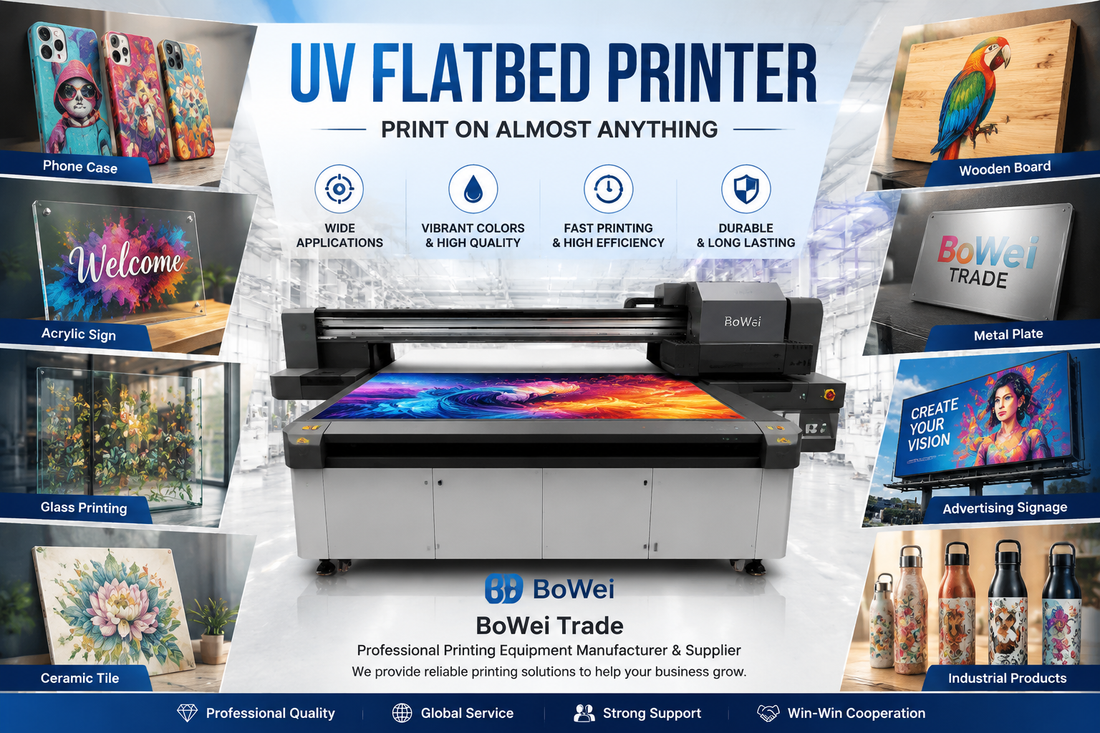 UV Flatbed Printing