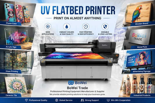 UV Flatbed Printing
