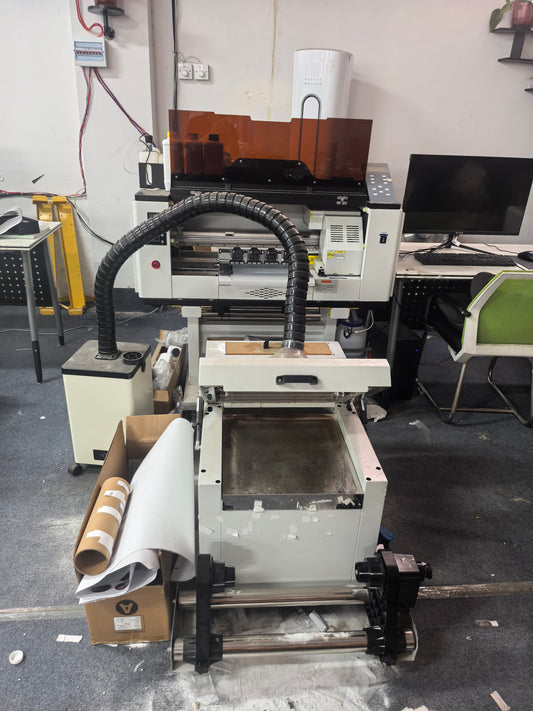 1 Year Later: Why This Client Swears by the BW Digital 30cm Dual-Head DTF Printer