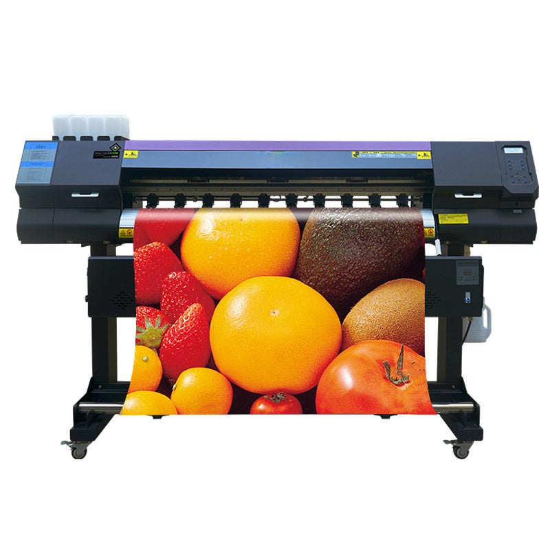 1.3m Piezo Inkjet Eco Solvent Printer Single Head Wide Format Advertising Printer for Vinyl Banner Poster Printing