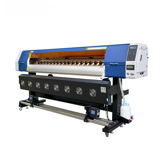BW 1.8m Large Format Eco Solvent Printer - High-Resolution Inkjet Machine for Vinyl, Car Wraps & Outdoor Advertising