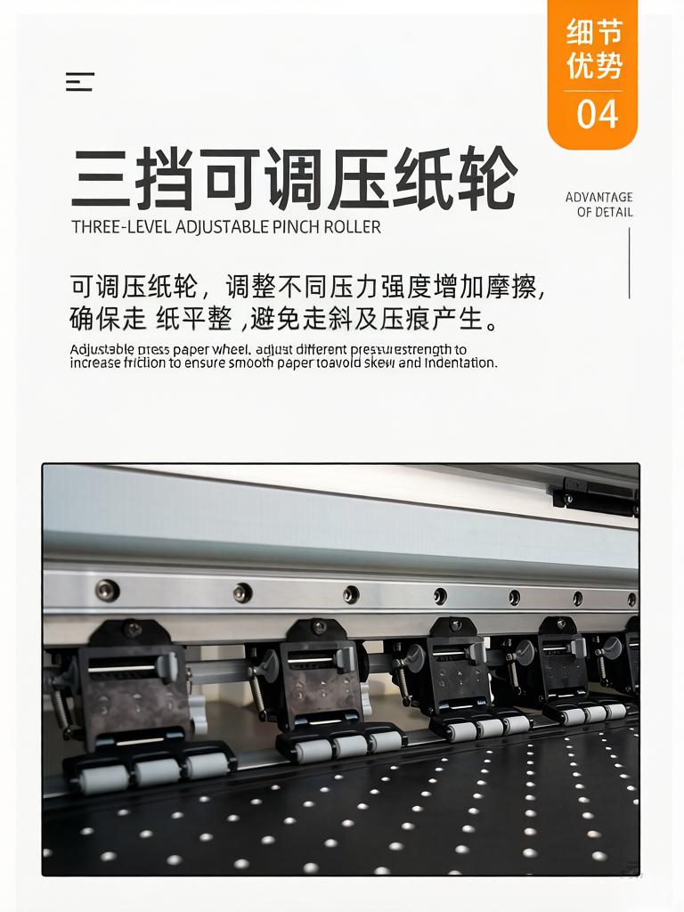 1.8m 4-Head Eco Solvent Wide Format Printer BW-8194S | High Precision Indoor Outdoor Large Format Printing Machine for Flex Banner, Poster, Wallpaper