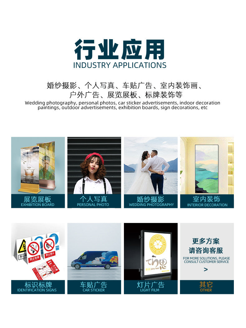 1.8m 4-Head Eco Solvent Wide Format Printer BW-8194S | High Precision Indoor Outdoor Large Format Printing Machine for Flex Banner, Poster, Wallpaper