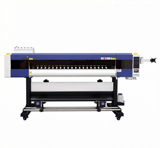 1.8m 4-Head Eco Solvent Wide Format Printer BW-8194S | High Precision Indoor Outdoor Large Format Printing Machine for Flex Banner, Poster, Wallpaper