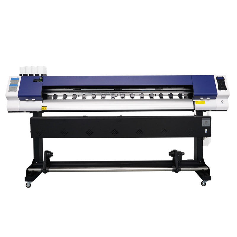 1.8m Single Head Eco Solvent Wide Format Printer Piezo Inkjet Vinyl Sticker Banner Advertising Printing Machine
