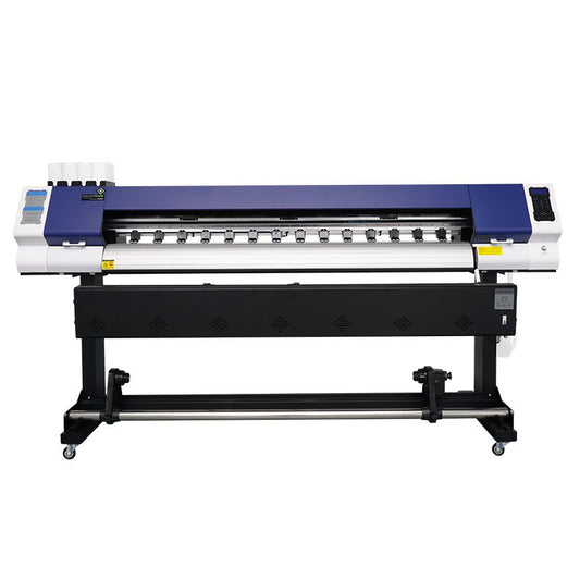 1.8m Single Head Eco Solvent Wide Format Printer Piezo Inkjet Vinyl Sticker Banner Advertising Printing Machine