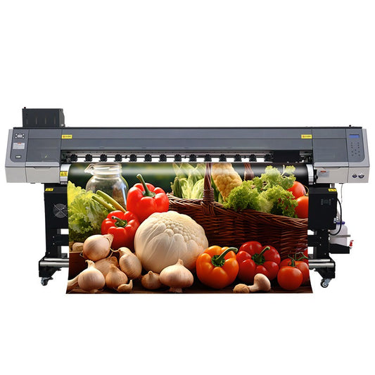 1.9m Wide Format Eco Solvent Printer 5192PRO Piezo Inkjet Vinyl Sticker Banner Poster Printing Machine