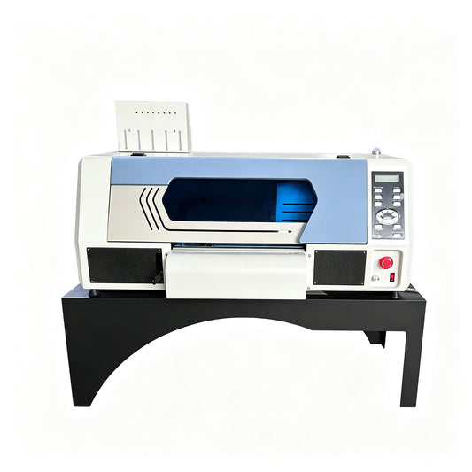 A302 A3 Dual Head DTF Printer 33cm 5-9 Colors Direct to Film Printer for T-Shirt Printing