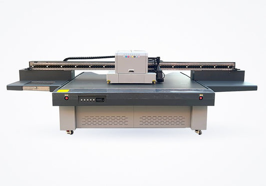2513 UV Flatbed Printer 2500×1300mm | Ricoh G5/G6 | Large Format UV LED Printing Machine for Acrylic, Glass, Metal & Phone Case