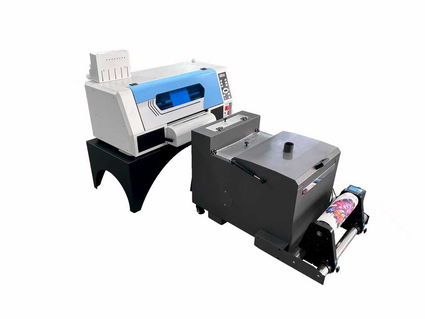 A302 A3 Dual Head DTF Printer 33cm 5-9 Colors Direct to Film Printer for T-Shirt Printing