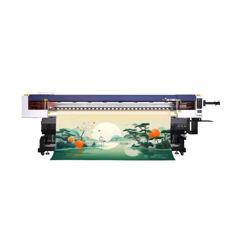 3.2M Large Format Eco Solvent Printer | High Precision Wide Format Printing Machine for Banner & Advertising