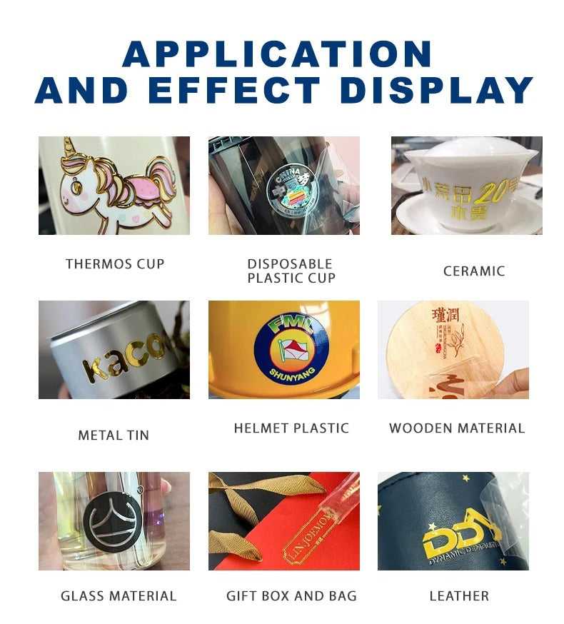 30cm UV DTF Roll-to-Roll Printer - High-Speed Crystal Label Machine with 4*F1080 Printheads & Foil Support