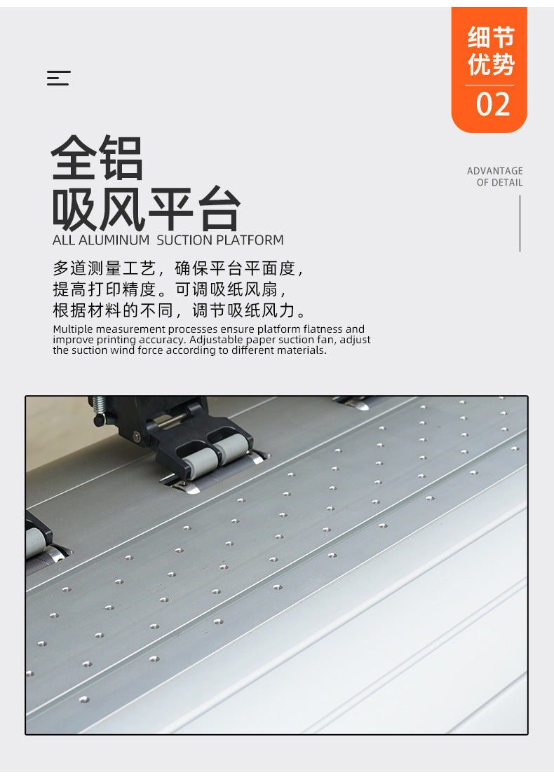 1.3m Piezo Inkjet Eco Solvent Printer Single Head Wide Format Advertising Printer for Vinyl Banner Poster Printing