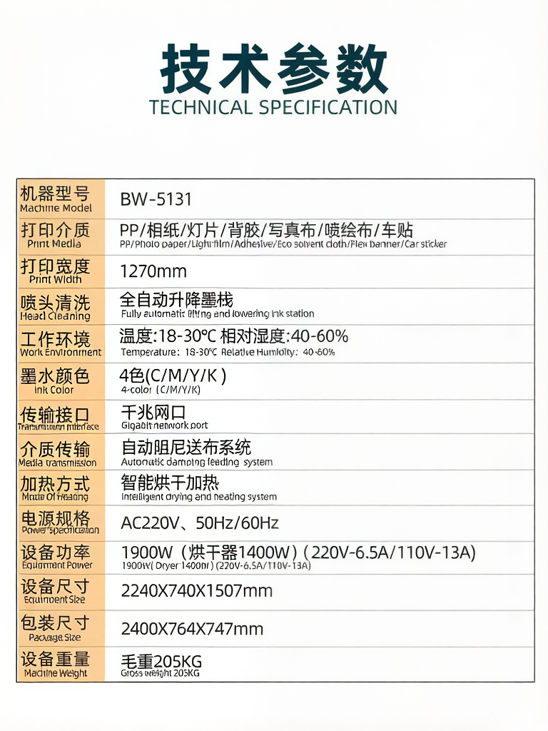 1.3m Piezo Inkjet Eco Solvent Printer Single Head Wide Format Advertising Printer for Vinyl Banner Poster Printing