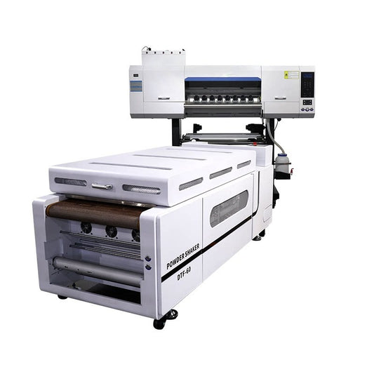 60cm 4 Head i3200 DTF Printer High Speed Direct to Film T-Shirt Heat Transfer Printing Machine