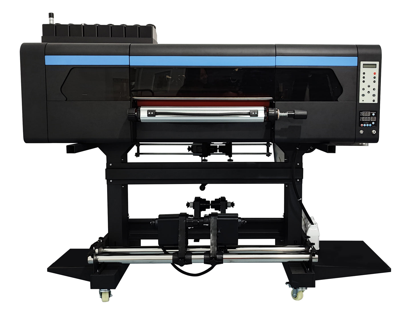 U6504 60cm UV DTF Printer Machine 4-Head i3200-U1 Crystal Label & Gold Foil Printer