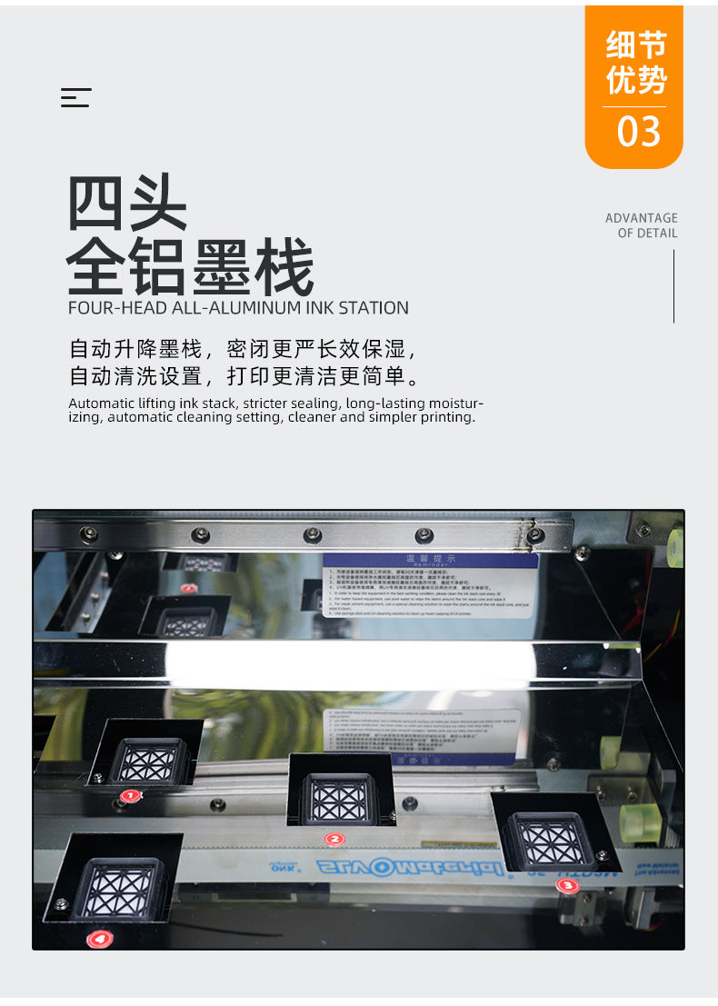 3.2M Large Format Eco Solvent Printer | High Precision Wide Format Printing Machine for Banner & Advertising