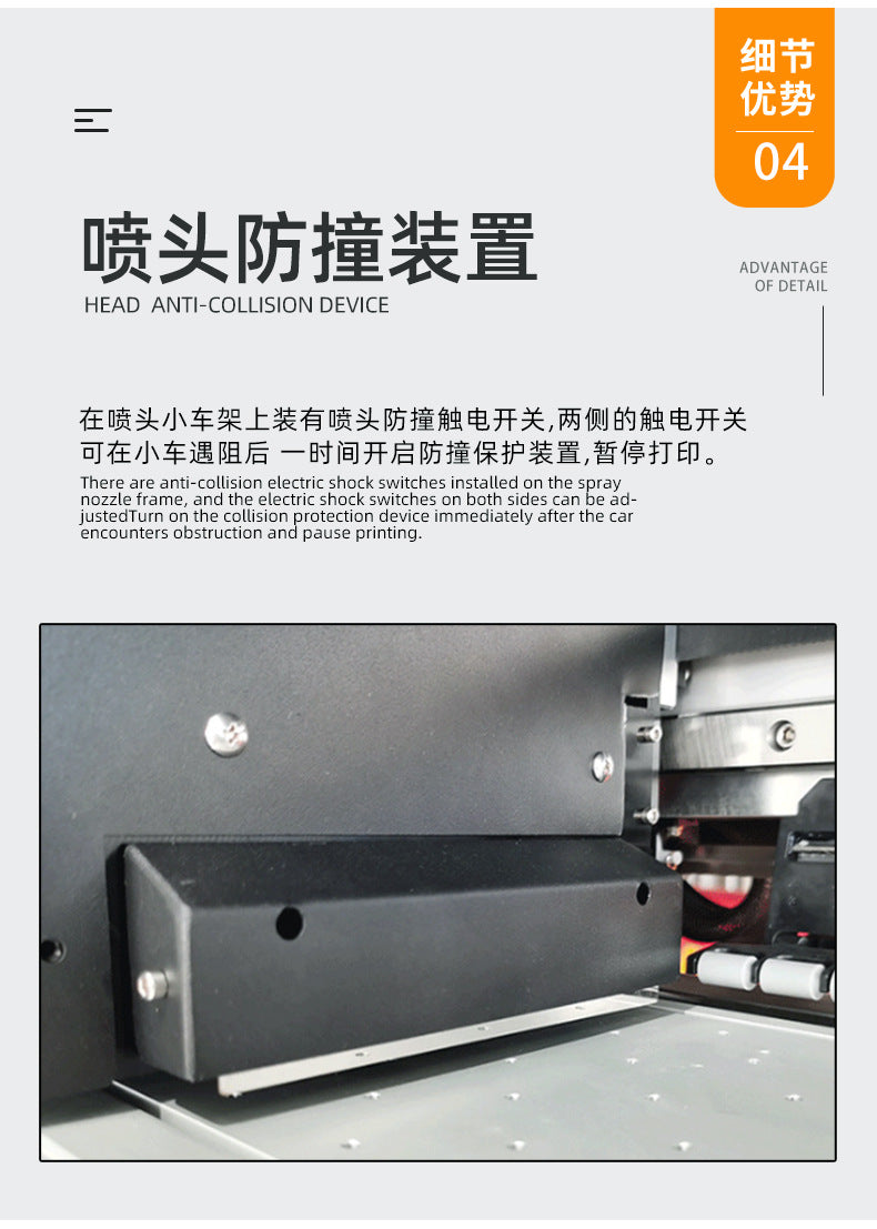 3.2M Large Format Eco Solvent Printer | High Precision Wide Format Printing Machine for Banner & Advertising