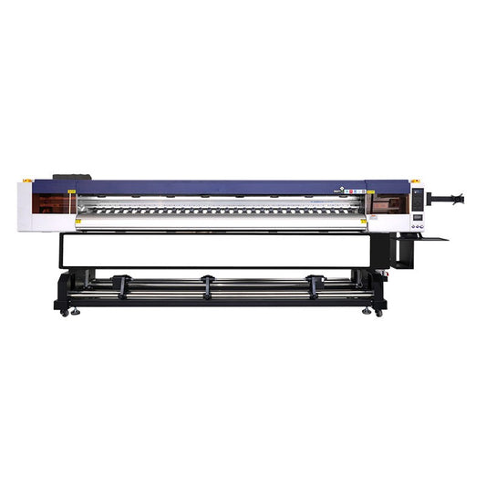 8324 3.2m UV Roll to Roll Printer | 4 Head Large Format UV Printing Machine for Light Box Film, PVC, Glass Film & Transparent Media