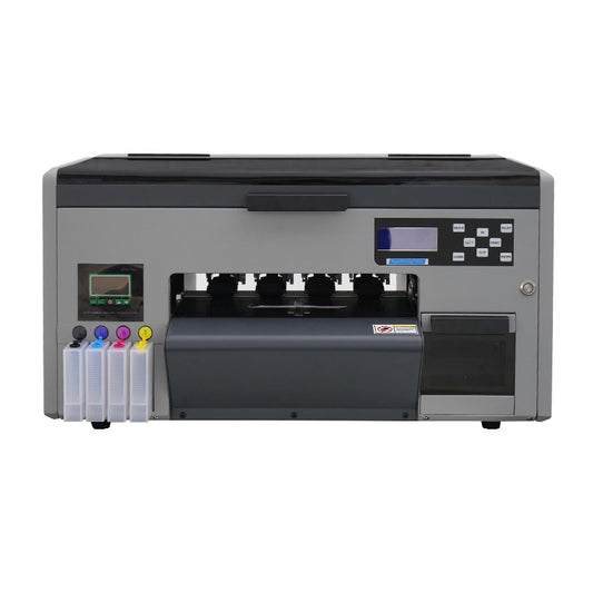 A3 Desktop DTF Printer Direct to Film T-Shirt Heat Transfer Printing Machine for Fabric Clothing