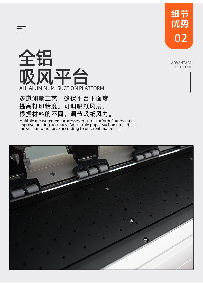1.9m Wide Format Eco Solvent Printer 5192PRO Piezo Inkjet Vinyl Sticker Banner Poster Printing Machine