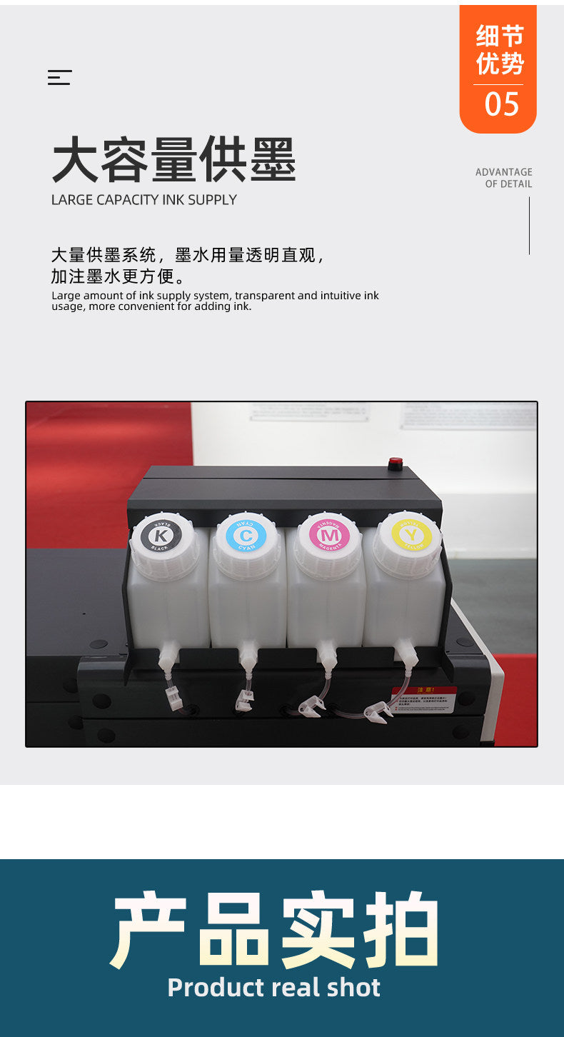 1.9m Wide Format Eco Solvent Printer 5192PRO Piezo Inkjet Vinyl Sticker Banner Poster Printing Machine