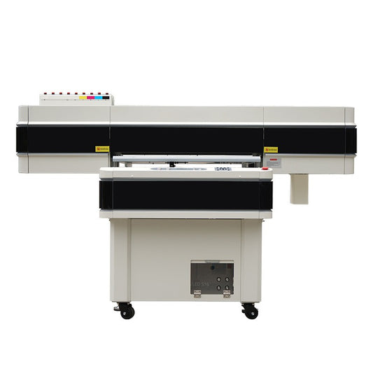 BW-High Drop UV Flatbed Printer | Industrial Universal UV Printing Machine for Glass, Acrylic, Wood, Phone Case & Signage