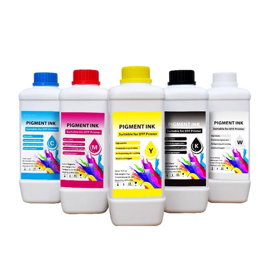 Hot Sale High Quality Printing Inks 1000ml Consumables for Various Printers High Quality DTF Ink