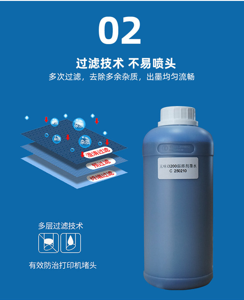 Eco Solvent Ink for Inkjet Printer – Compatible with XP600, I3200, DX5, DX7 Printheads / DX7 Printheads