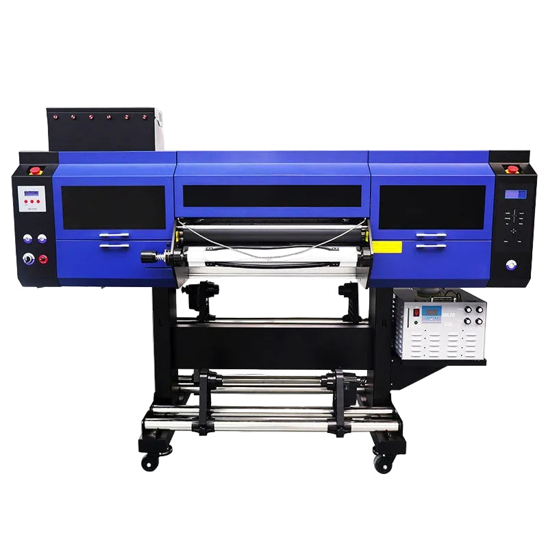 6003 UV DTF Roll Printer | 60cm High-Speed Crystal Label Printer (3x Epson i3200-U1)