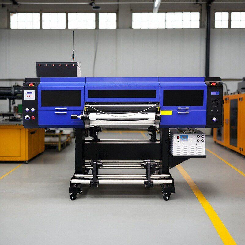 6003 UV DTF Roll Printer | 60cm High-Speed Crystal Label Printer (3x Epson i3200-U1)