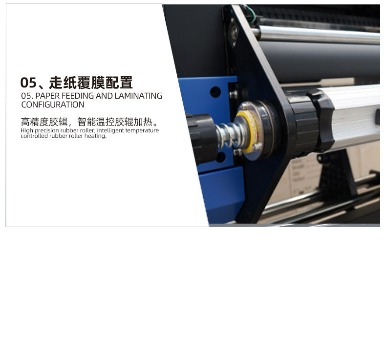 6003 UV DTF Roll Printer | 60cm High-Speed Crystal Label Printer (3x Epson i3200-U1)