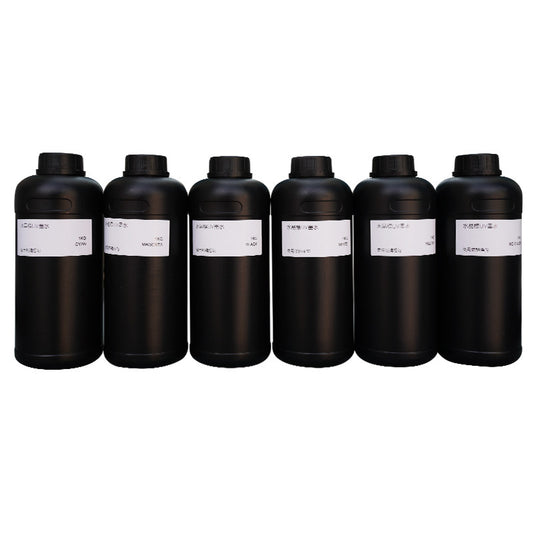 UV DTF Ink for Crystal Label Printing High Adhesion UV Ink for UV DTF Printers