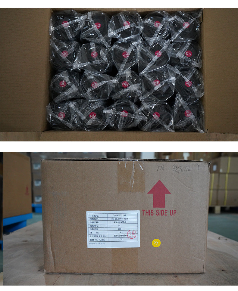 UV DTF Ink for Crystal Label Printing High Adhesion UV Ink for UV DTF Printers