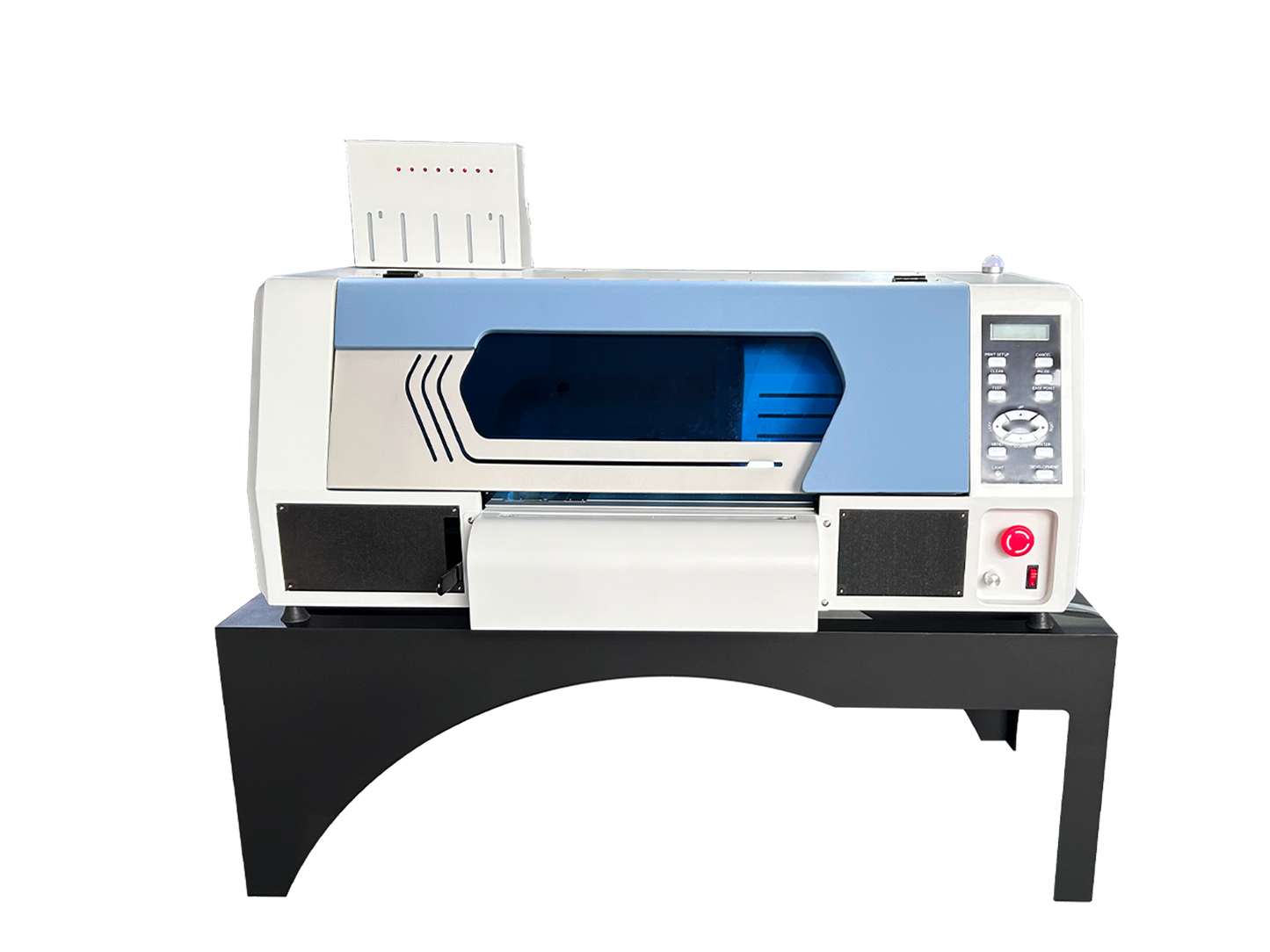 A302 A3 Dual Head DTF Printer 33cm 5-9 Colors Direct to Film Printer for T-Shirt Printing